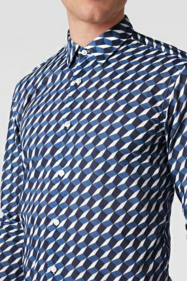 ΠΟΥΚΑΜΙΣΟ BOSS - 402 ΜΠΛΕ